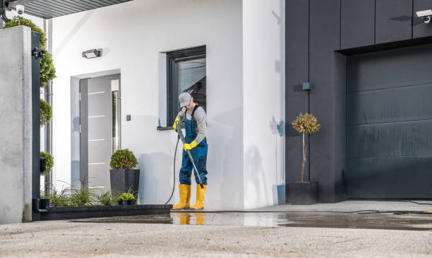 Post-Construction Pressure Washing in Telluride, CO